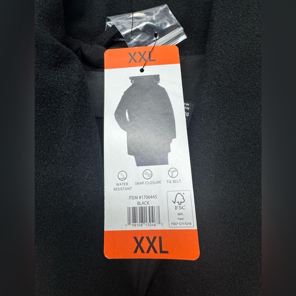 New with tags Ladies' Wrap Coat Tahari - Picture 13 of 13